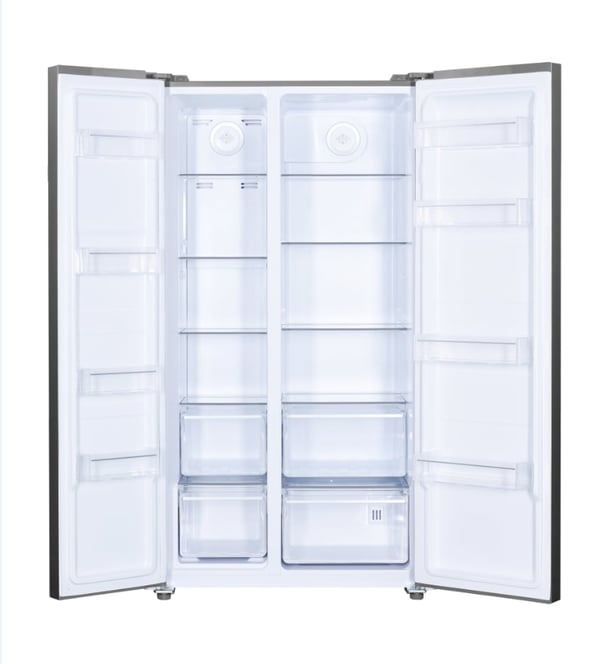 Beko GNO5323XPN Kombinerad kyl/frys side-by-side Fristående 532 l Rostfritt stål