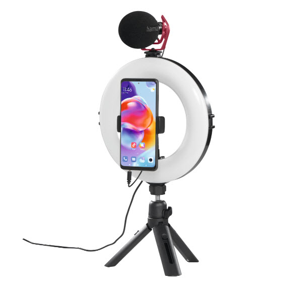 Hama SpotLight Smart 80 II belysningsring 96 LED