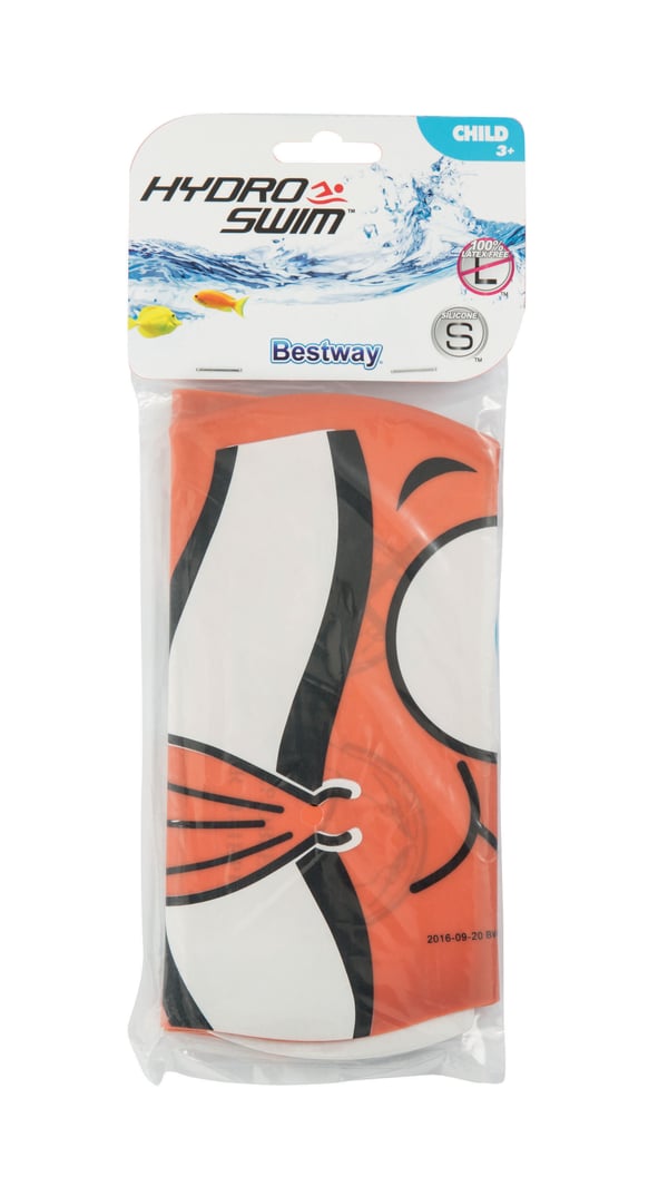 Bestway 26025 huvudbonad för idrott Blå, Orange, Rosa
