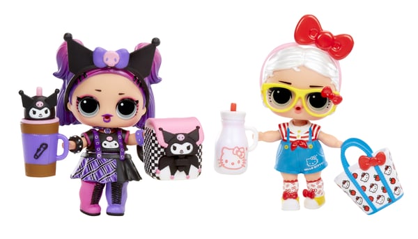 L.O.L. Surprise! Loves Hello Kitty & Friends Tots Core Characters Asst in Sidekick