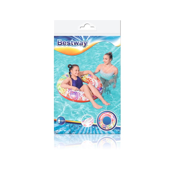 Bestway 36084 pool og strand flyder Blå, Grøn, Lyserød Vinyl Svømmering
