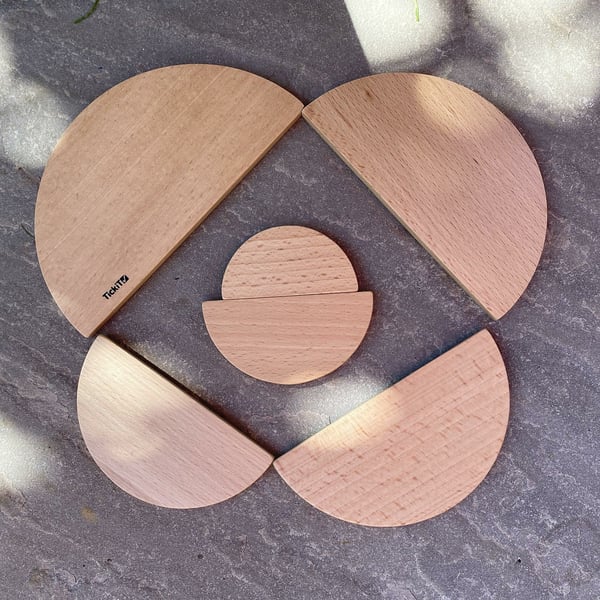 Tickit Natural Architect Arch Panels