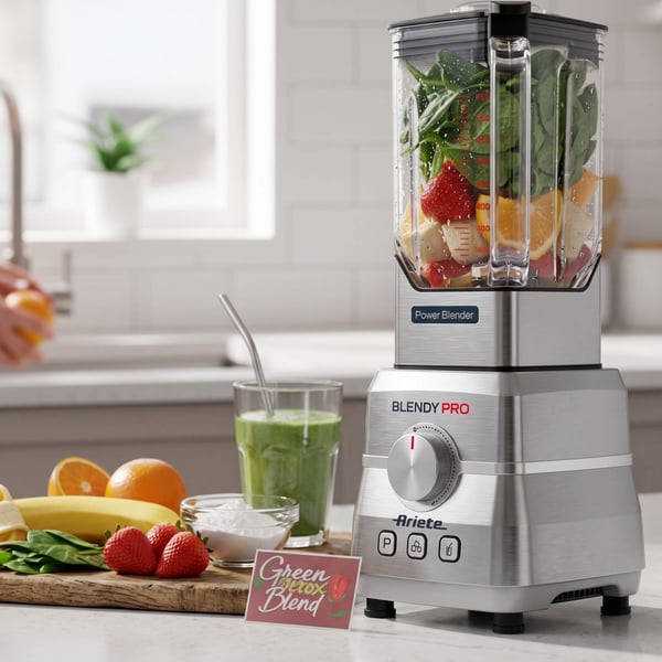 Ariete 00C057740AR0 blender 2 L Bordplade blender 1500 W Rustfrit stål