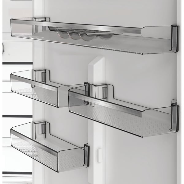 Hotpoint HPAK2 6472 XP4E Fritstående 475 L Rustfrit stål