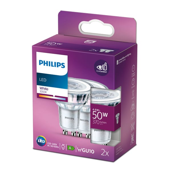 Philips Spot 50 W PAR16 GU10 x2