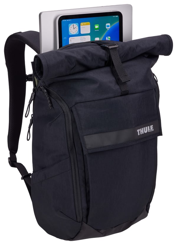 Thule Paramount PARABP3116 Black rygsæk Fritidsrygsæk Sort Nylon, Polyester