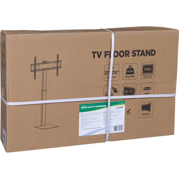 InLine 23195A TV stativ & underholdningscenter