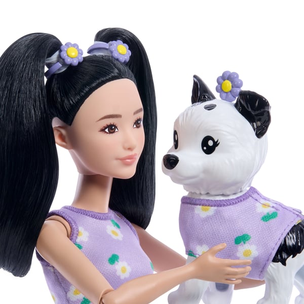 Barbie Twinning Looks Doll and Accessories