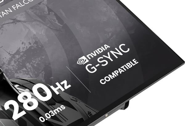 iiyama G-MASTER GOB2701QSC-B1 computerskærm 68,6 cm (27") 2560 x 1440 pixel 2K Ultra HD OLED Sort