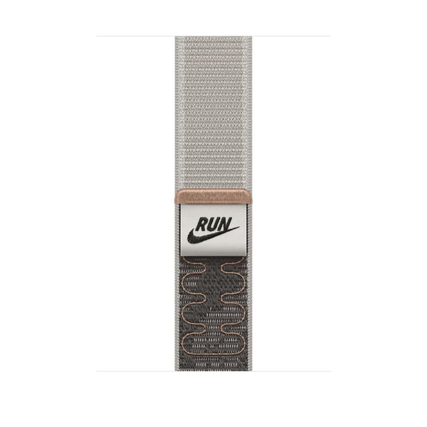 Apple Nike Sport Loop i Pavement Grey, 46 mm