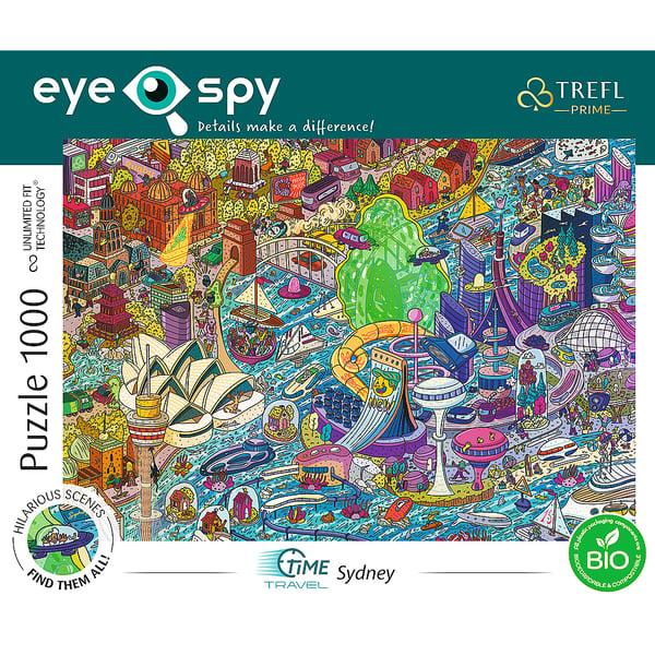 Trefl Eye-Spy Puslespil 1000 stk Kunst