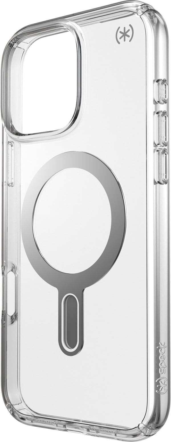 Speck Presidio Perfect-Clear ClickLock & MagSafe til iPhone 16 Pro Max transparent