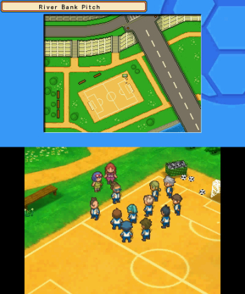 Nintendo Inazuma Eleven 3 : Foudre Céleste Standard Nintendo 3DS