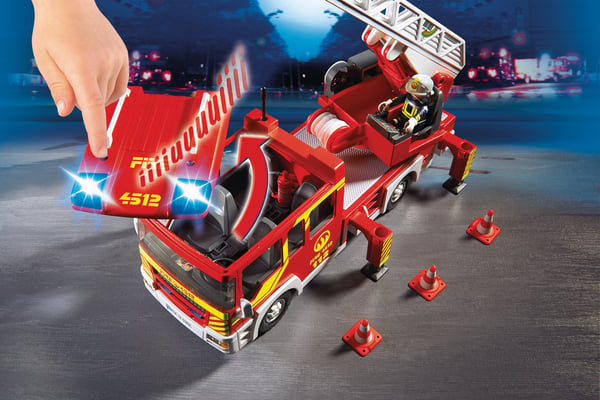 Playmobil City Action 5362 leluajoneuvo