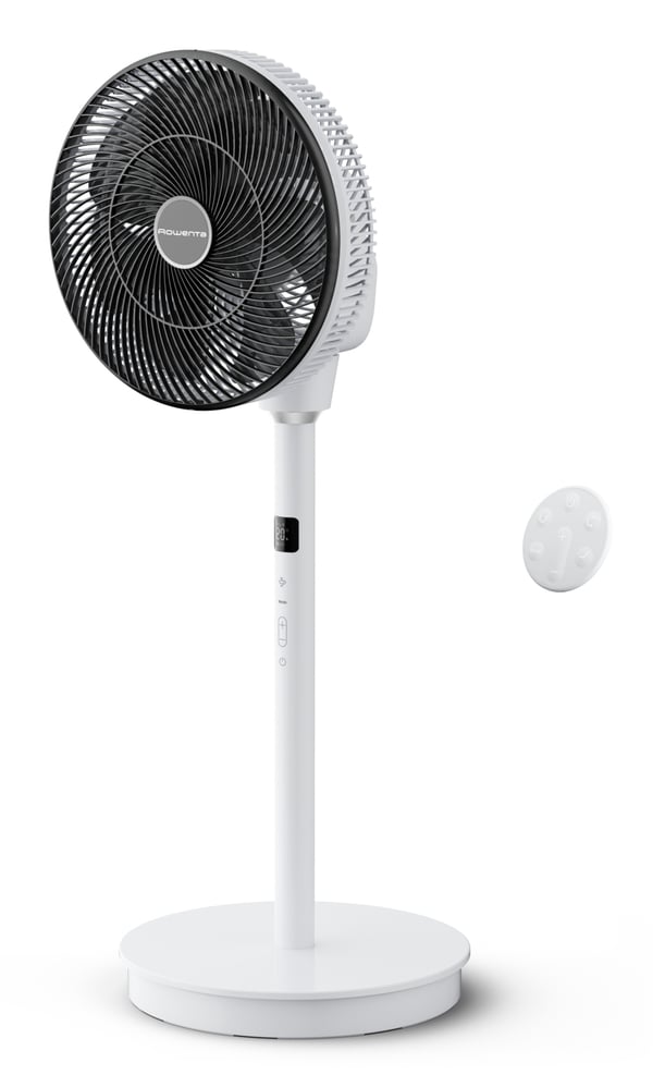 Rowenta Turbo Swift Silence QV5040F0 kodinpuhallin Musta, Valkoinen Rowenta Turbo Swift Silence QV5040F0 kodinpuhallin Musta, Valkoinen