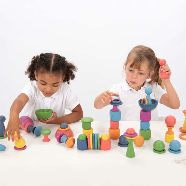 Tickit Rainbow Wooden Super Set