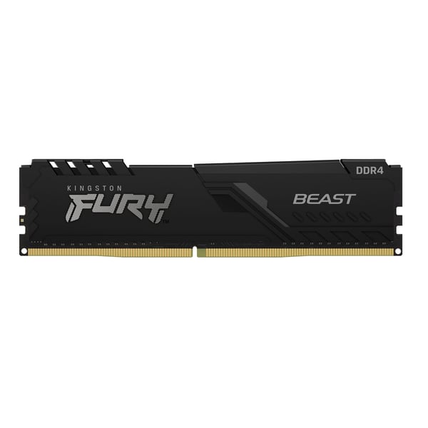 Kingston Technology FURY Beast 32GB 3200MT/s DDR4 CL16 DIMM (Sæt med 2) Black