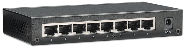 Intellinet 8-Port Fast Ethernet Office Switch Fast Ethernet (10/100) Sort