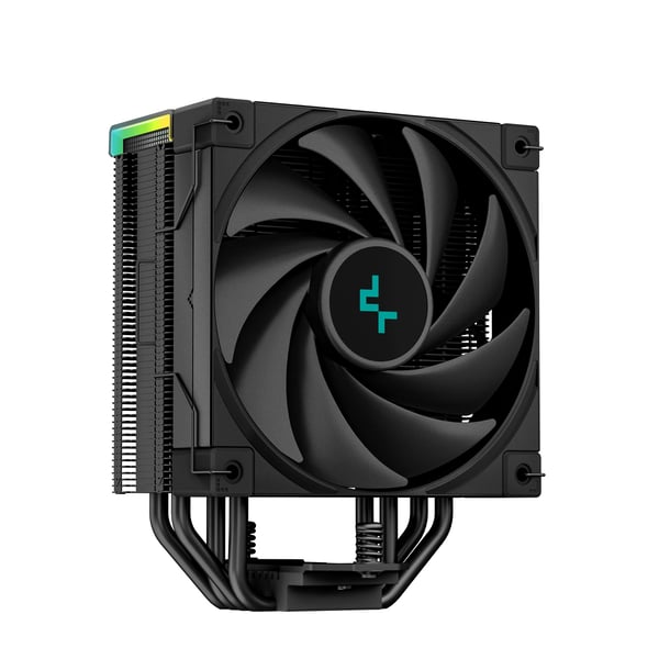 DeepCool AK400 DIGITAL Processor Luftkøler 12 cm Sort 1 stk