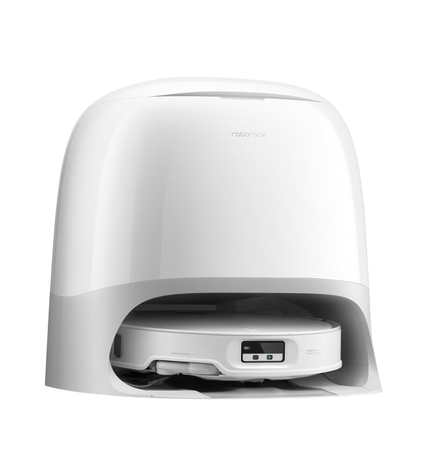 Roborock Qrevo CurvX 0,258 L Hvid