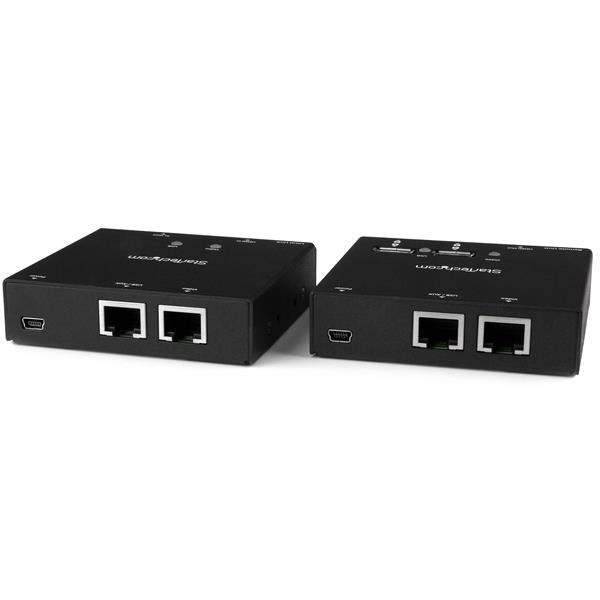 StarTech.com ST121USBHD AV-signaalin jatkaja AV-lähetin ja -vastaanotin Musta