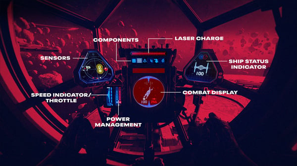 Sony Interactive Entertainment STAR WARS: Squadrons Standard PlayStation 4