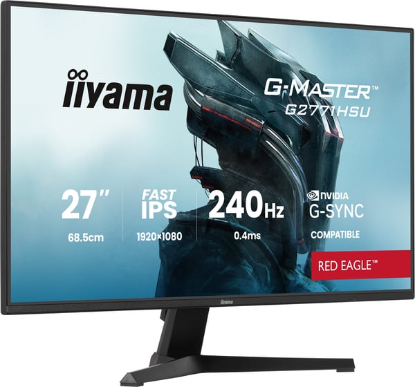 Iiyama G-Master G2771HSU-B1 27\" Fast-IPS - Litteänäyttö (TFT/LCD) - 27\"