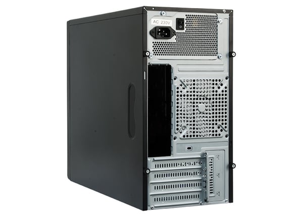 Chieftec XT-01B-350GPB datorväskor Mini Tower Svart 350 W