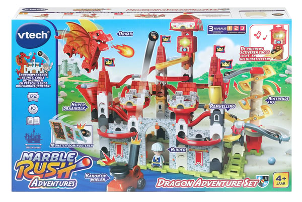 VTech Marble Rush Dragon Adventure Set