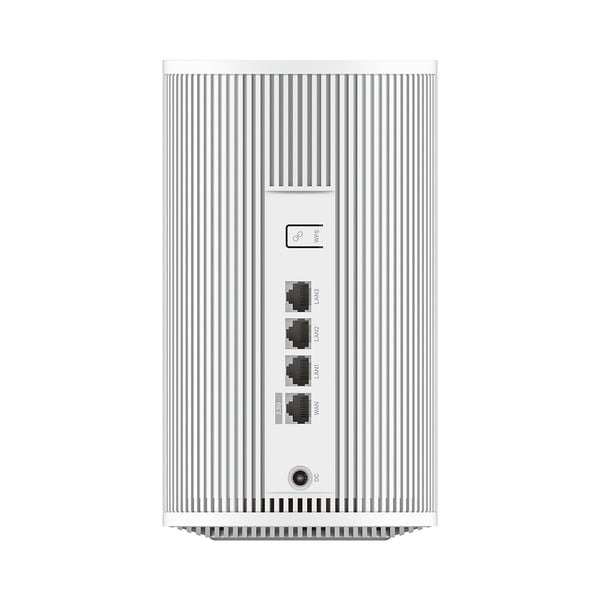 Cudy BE6500 2.5G Mesh Wi-Fi 7 System, M6500 1.0, 2-Pack Dual-band (2,4 GHz / 5 GHz) Wi-Fi 7 (802.11be) Hvid 4 Intern