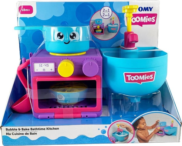 Tomy E73264 spil, legetøj & mærkat til badet Badelegesæt Flerfarvet