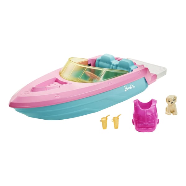Barbie Boat Barbie Boat