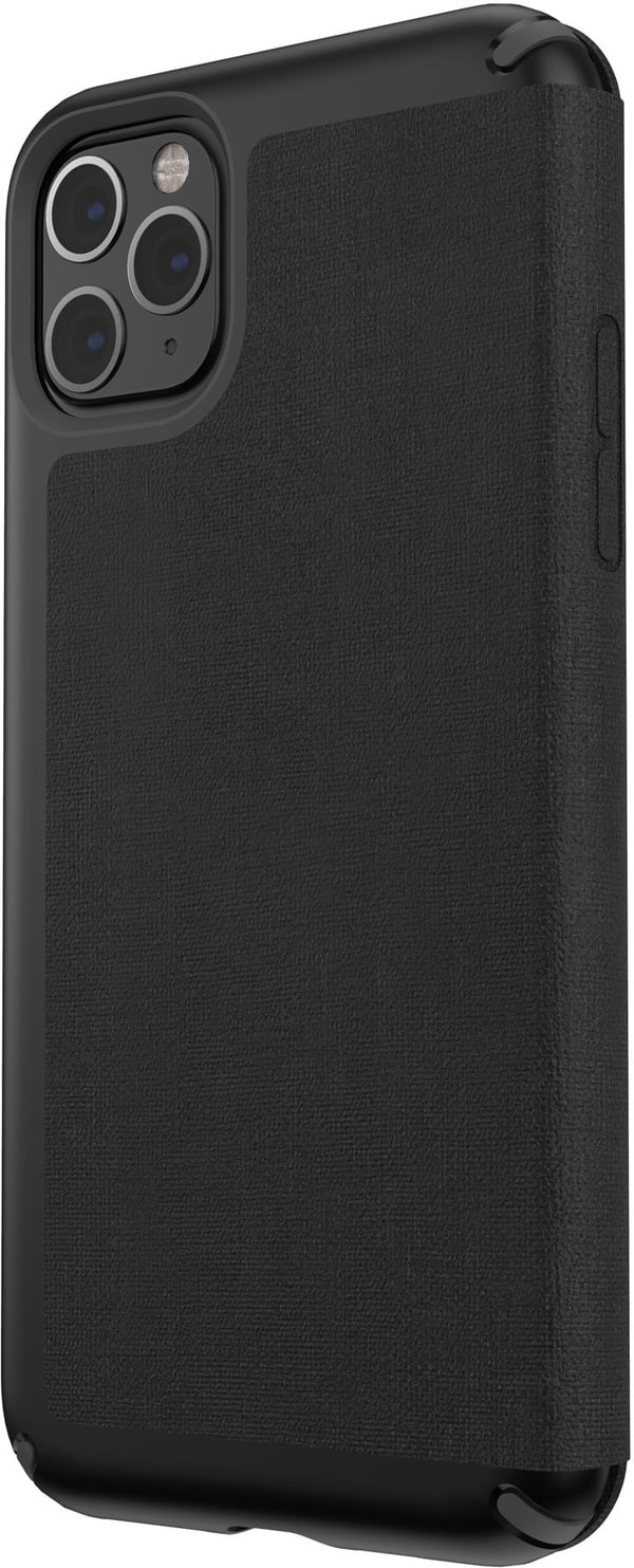 Speck Presidio mobiltelefon etui 16,5 cm (6.5") Flipetui Sort