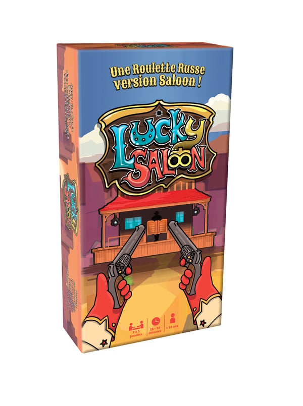 Topi Games Lucky Saloon 15 min Lautapeli Strategia
