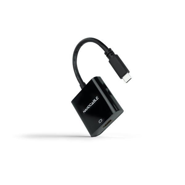 Nanocable 10.16.4102-BK USB-grafikadapter 4096 x 2160 pixlar Svart