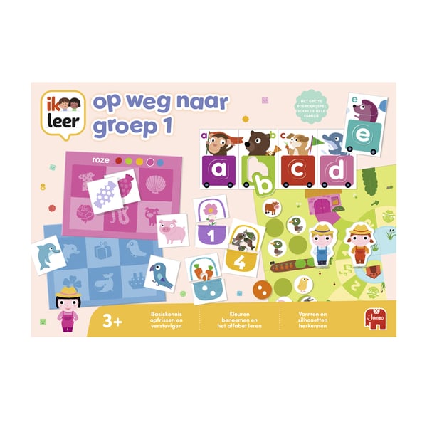 I learn Ik Leer - Op Weg Naar Groep 1
