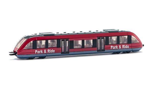 Siku Local train