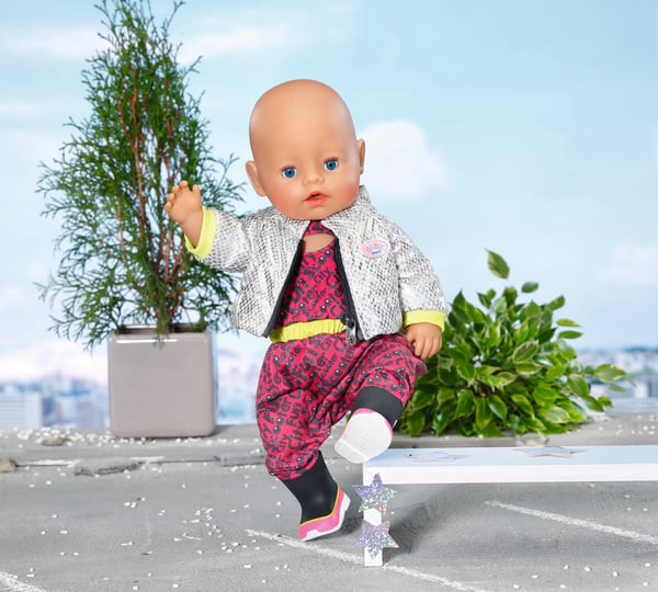 BABY born City Deluxe Scooter Combo Dockskoter