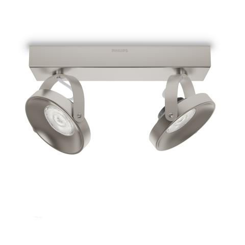 Philips Dimbar LED Spur dubbel spot
