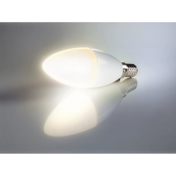 Hama 00112846 energy-saving lamp Varm hvid 2700 K 8,5 W E14 F