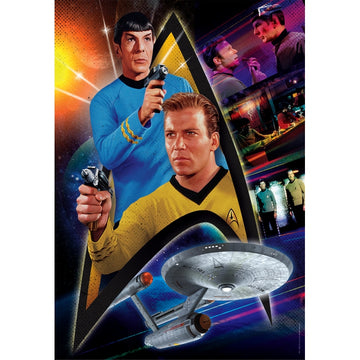 Clementoni Star Trek Kuviopalapeli 500 kpl Sarjakuvat