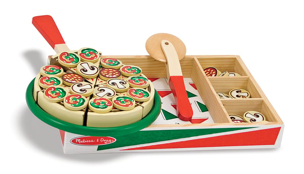 Melissa & Doug Wooden Pizza Melissa & Doug Wooden Pizza
