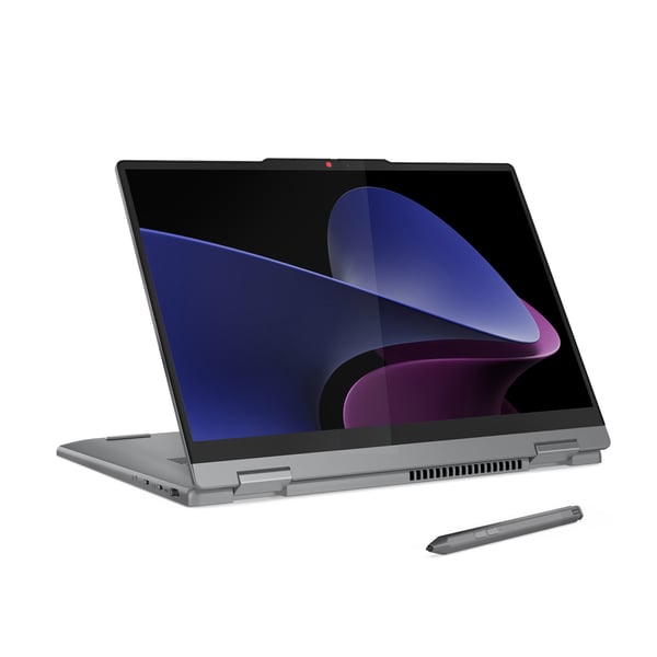 Lenovo IdeaPad 5 2-in-1 14IRH9 Intel® Core™ i5 i5-13420H Hybrid (2-i-1) 35,6 cm (14") Berøringsskærm WUXGA 8 GB LPDDR5x-SDRAM 512 GB SSD Wi-Fi 6 (802.11ax) Windows 11 Home Grå Italiensk