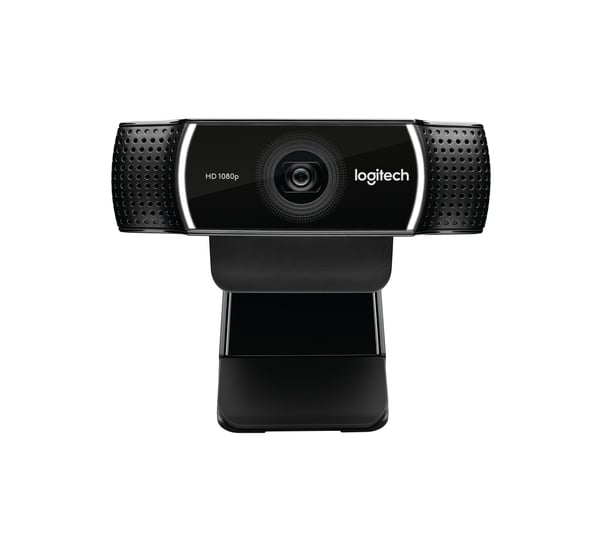 Logitech 960-001087 verkkokamera 1920 x 1080 pikseliä USB Musta
