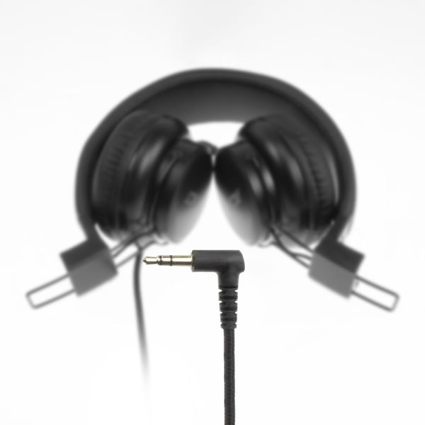 ACT AC9300 hörlur och headset Hörlurar Kabel Huvudband Musik Svart