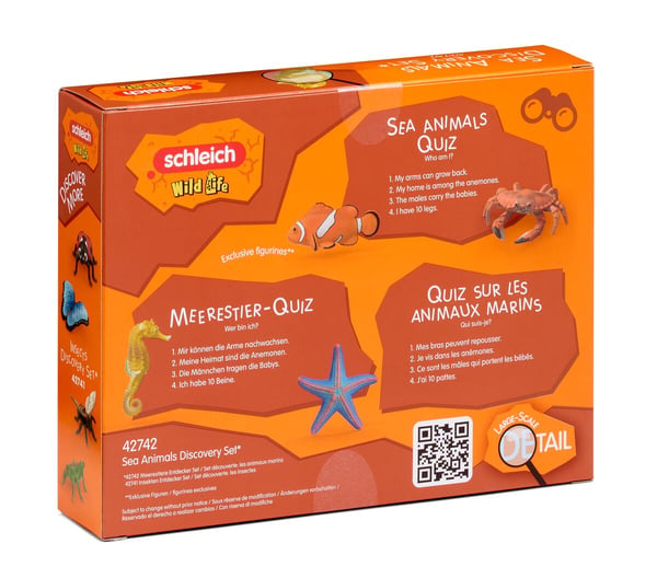 schleich WILD LIFE 42742 legetøjsfigur til børn