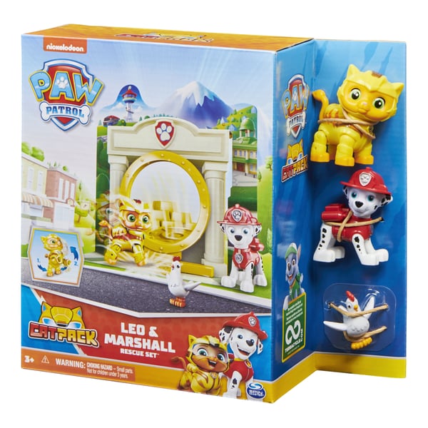 PAW Patrol PAW FGR CatPkFig2PK LeoMarshall GML