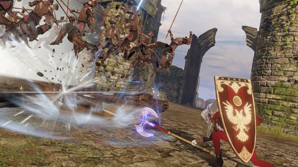 Nintendo Fire Emblem Warriors: Three Hopes Standard Forenklet kinesisk, Traditionelt kinesisk, Hollandsk, Engelsk, Spansk, Fransk, Italiensk, Japansk, Koreansk Nintendo Switch