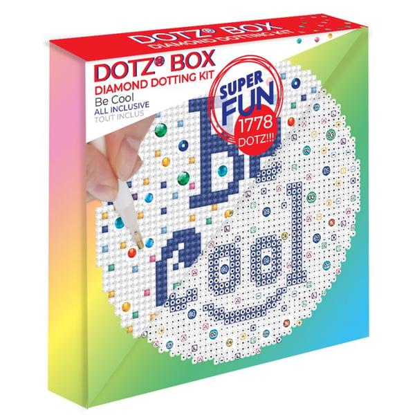 Diamond Dotz broderi, Dotz box Diamond mosaik Be cool DBX011