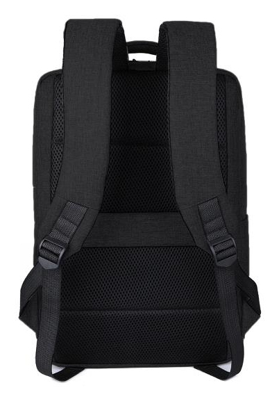 Nilox NXBK033 laukku kannettavalle tietokoneelle 39,6 cm (15.6") Reppu Musta